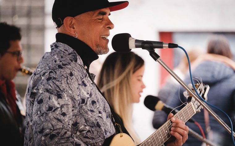 Livemusik unterwegs