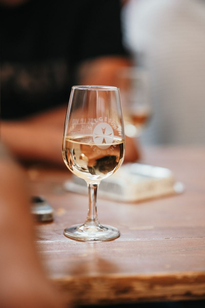 Das erste Glas des Jahres